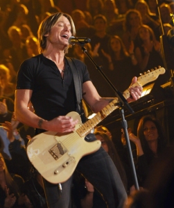 Keith Urban 2011 CMA - Look at that fine Telecaster, just look at it.