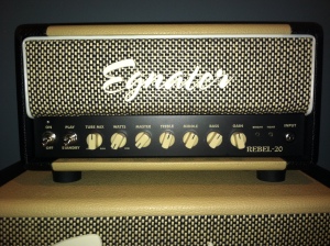 Front of the the Amp head